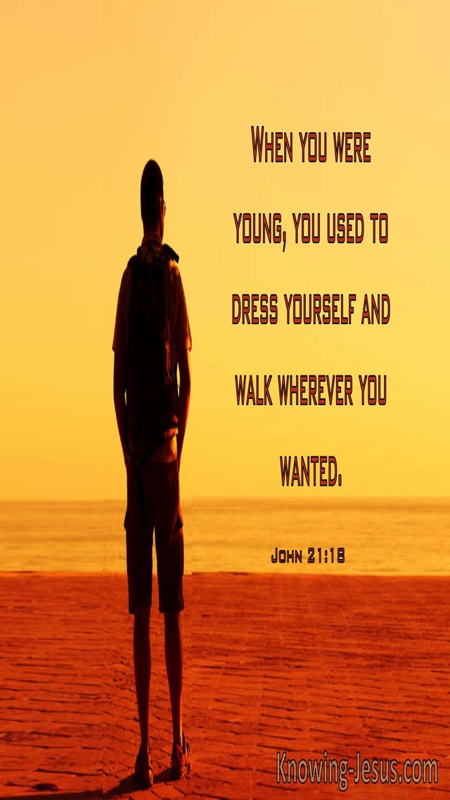 John 21:18 When You Were Young You Dressed Yourself (windows)02:08